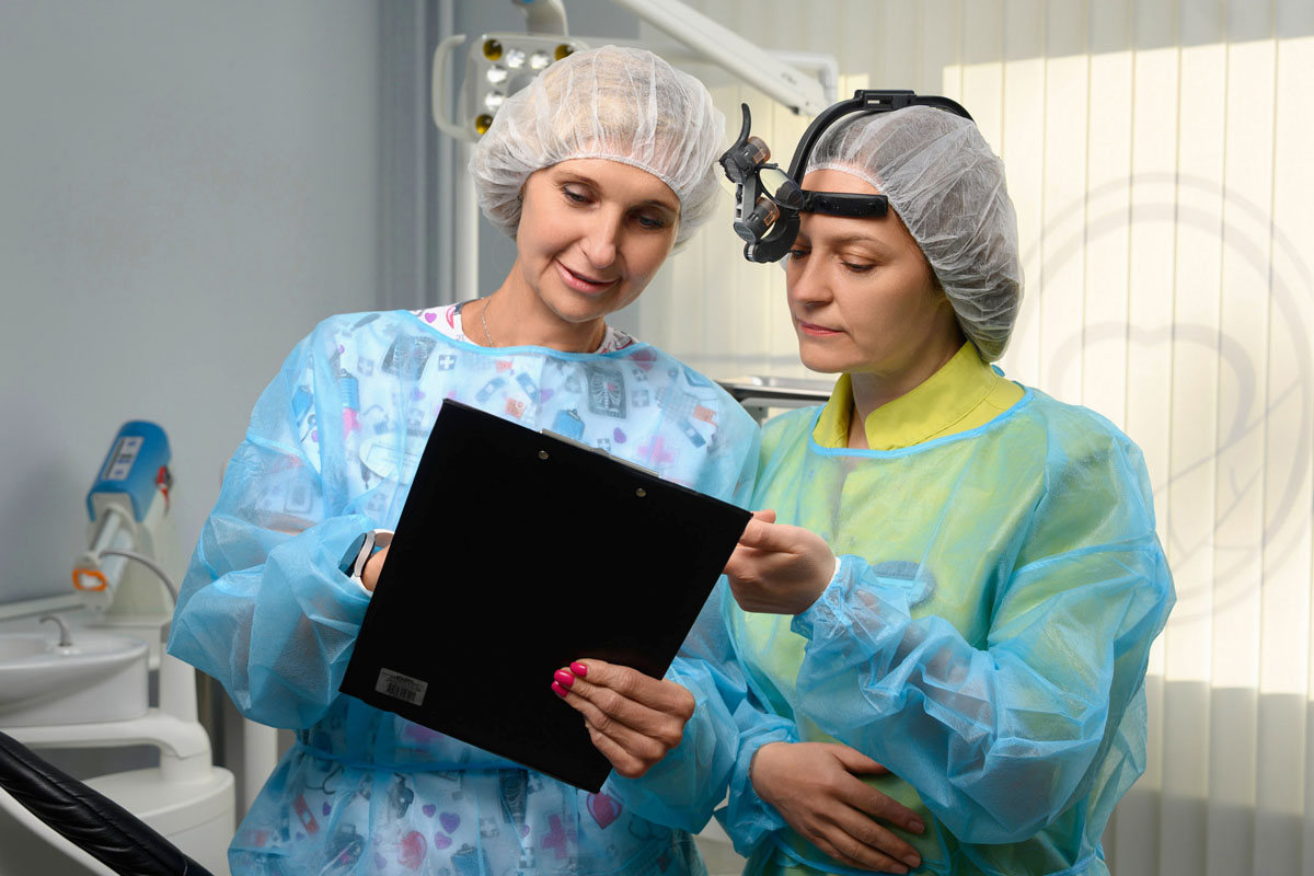 Лечение десен Лечение десен